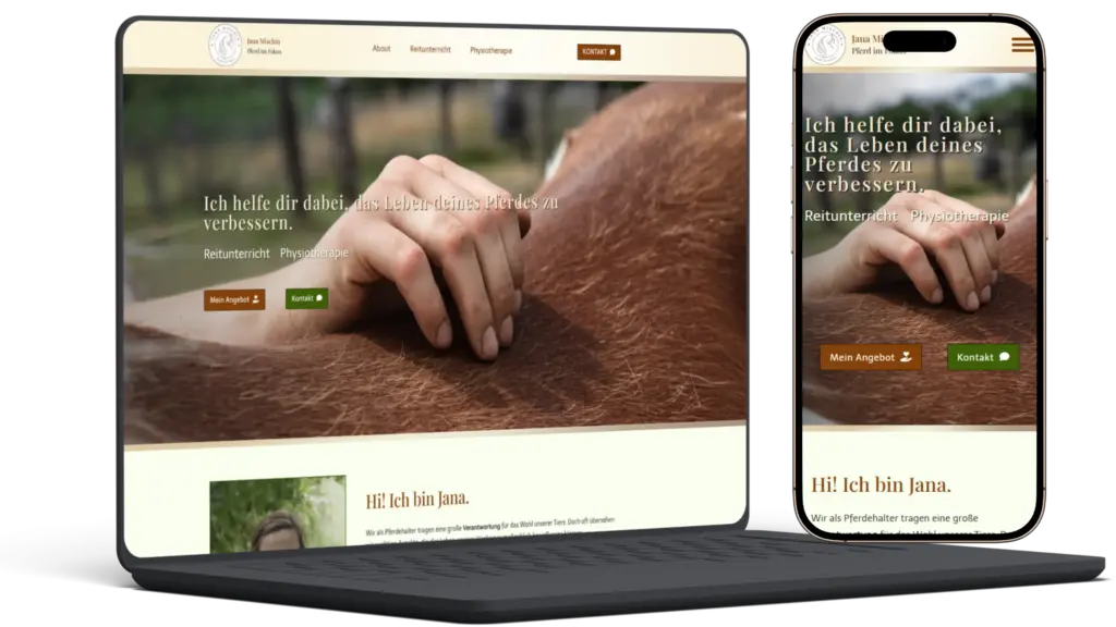 Jana Mischin | Pferd im Fokus https://www.jana-mischin.de
