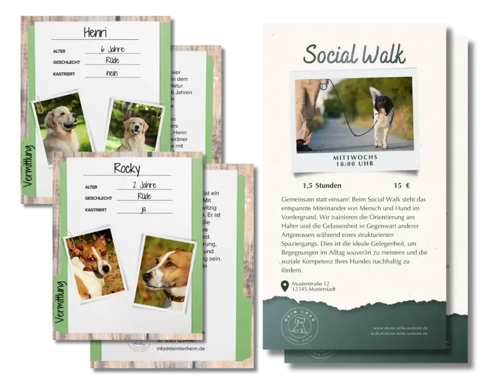 Canva ohne Chaos – Instagram Posts und Highlights erstellen Mini Kurs von Großstadtwolf Webdesign